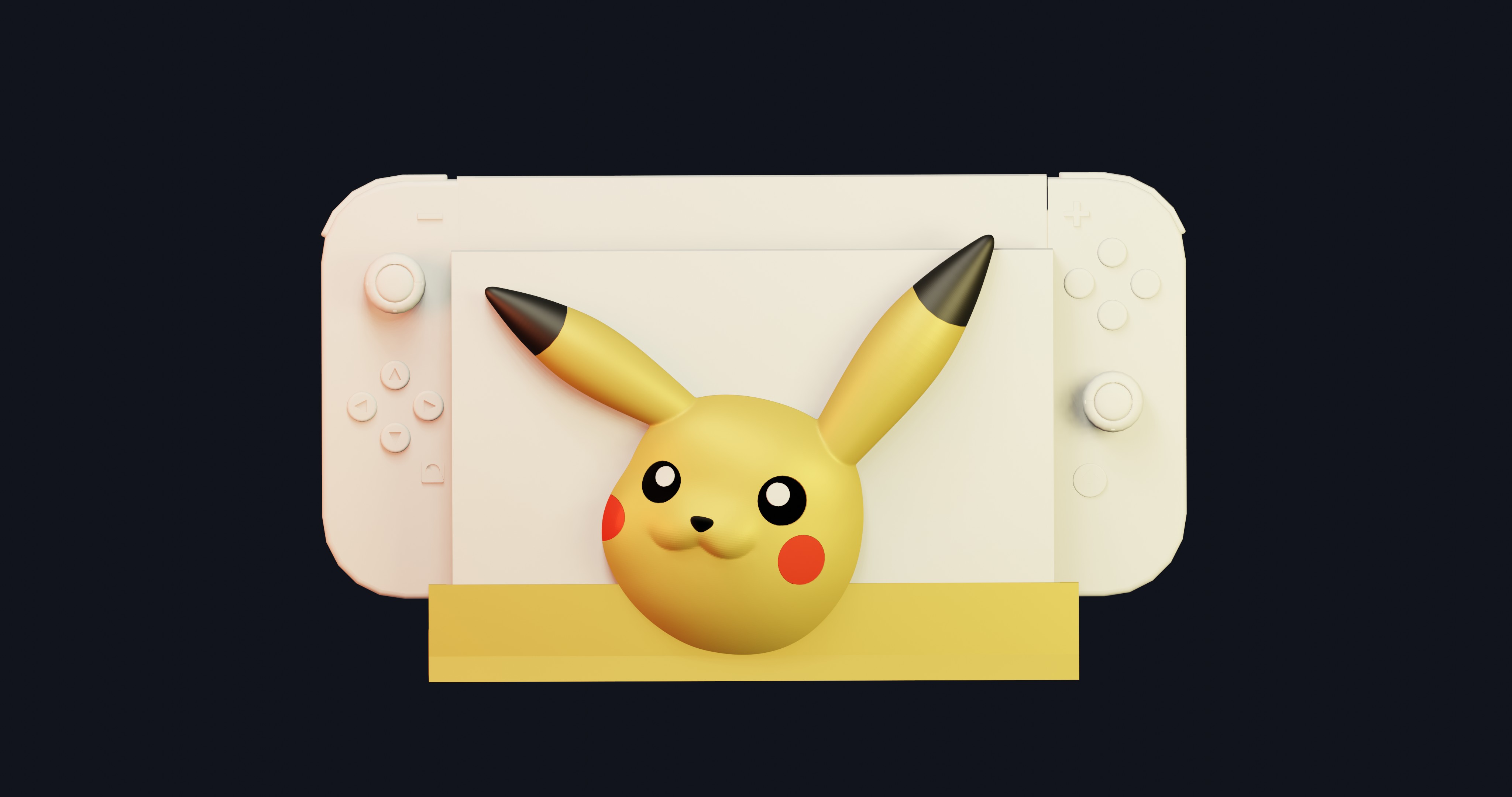 Soporte Pikachu Switch