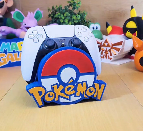 Soporte Pokemon Logo para Control