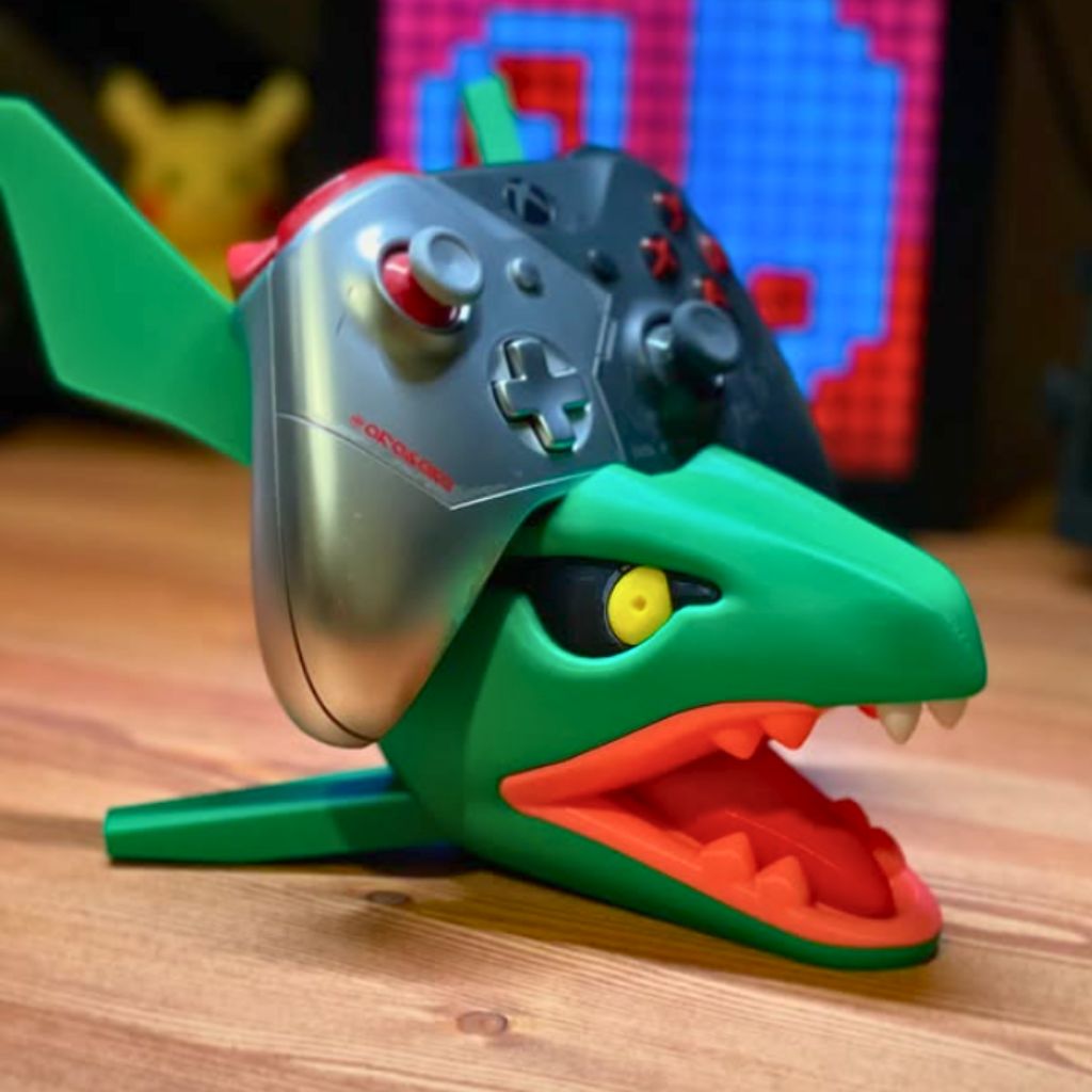 Soporte Rayquaza para Control