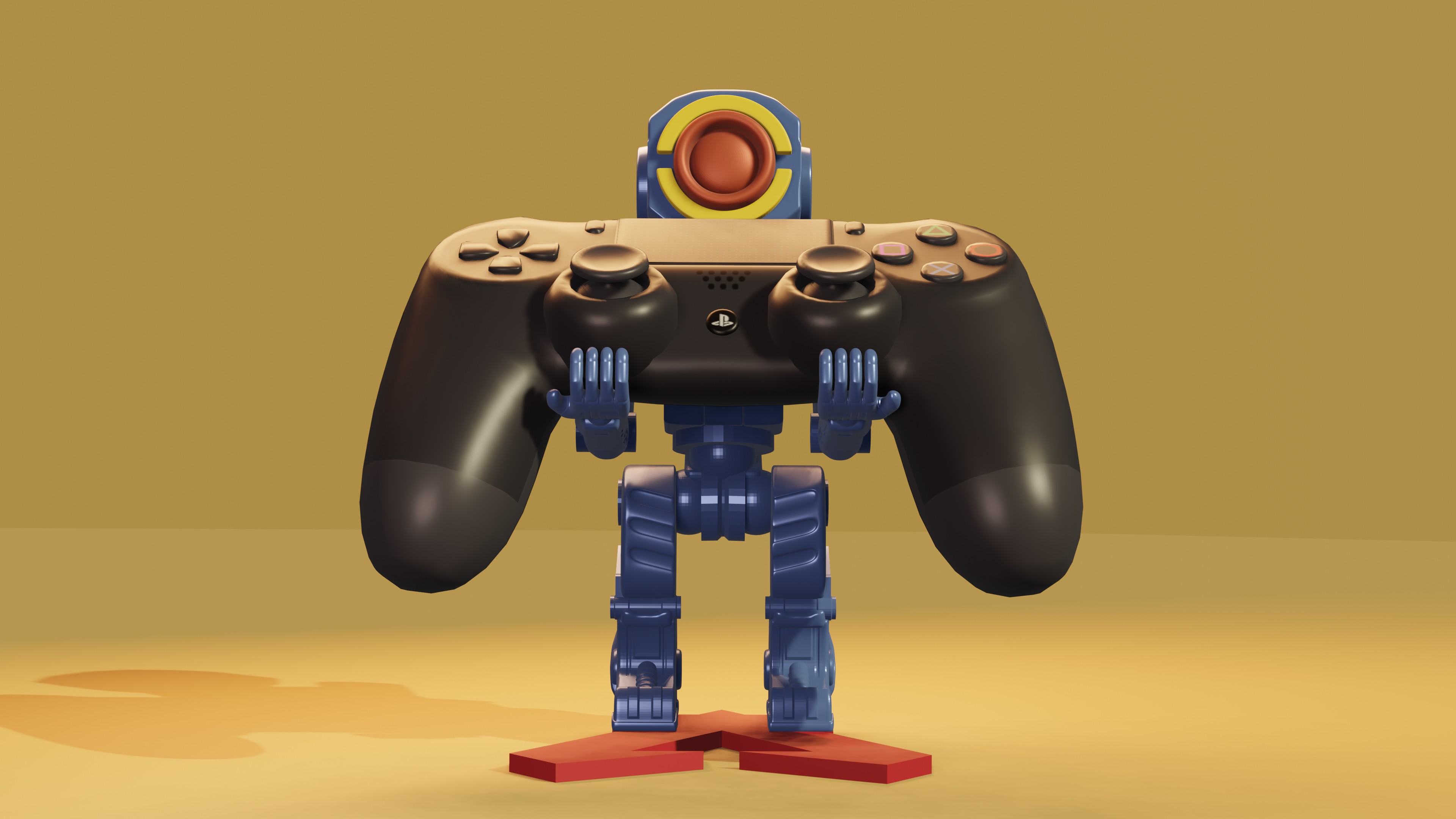 Soporte Robot Pathfinder para Control