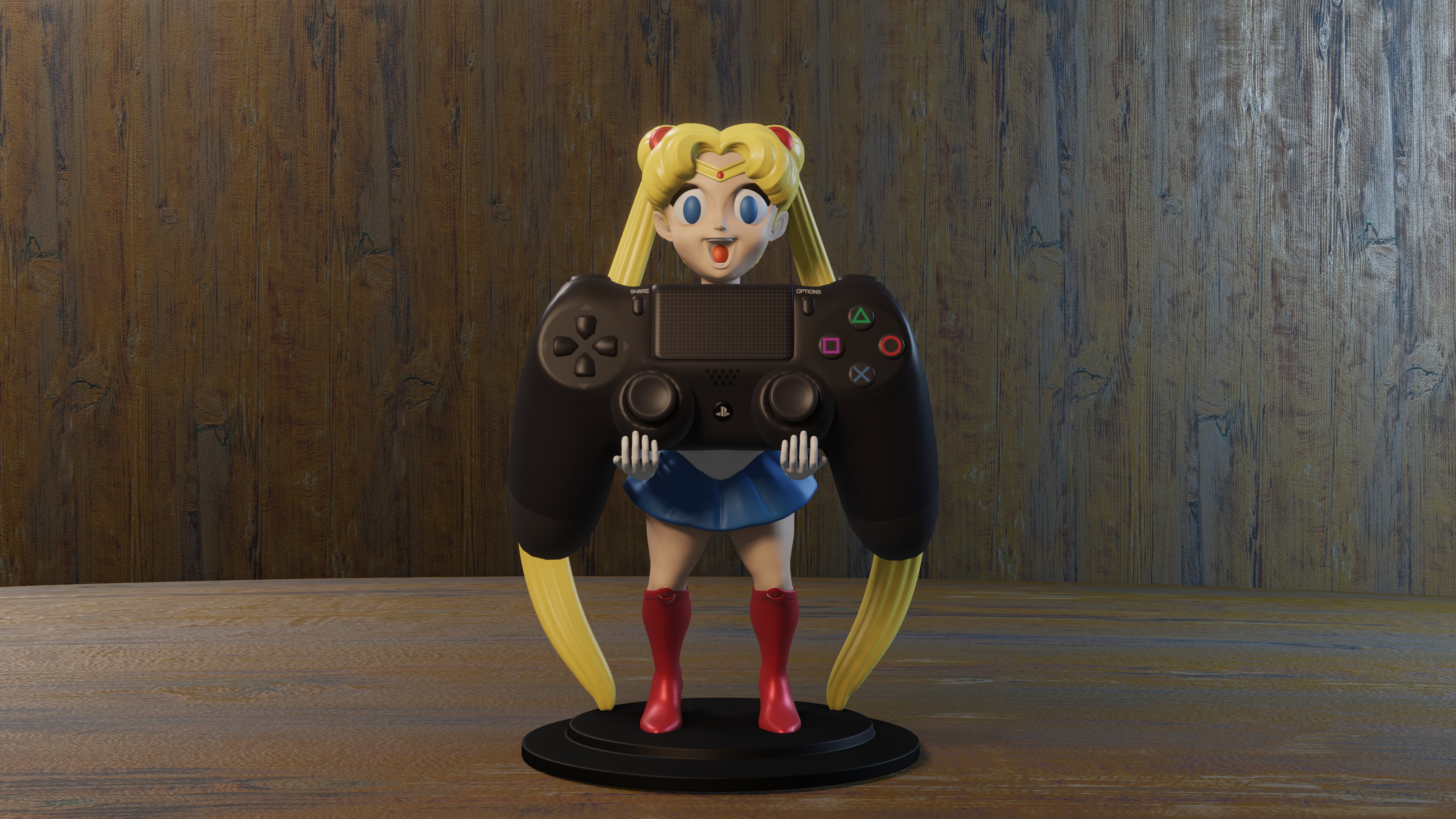 Soporte Sailor Moon para Control