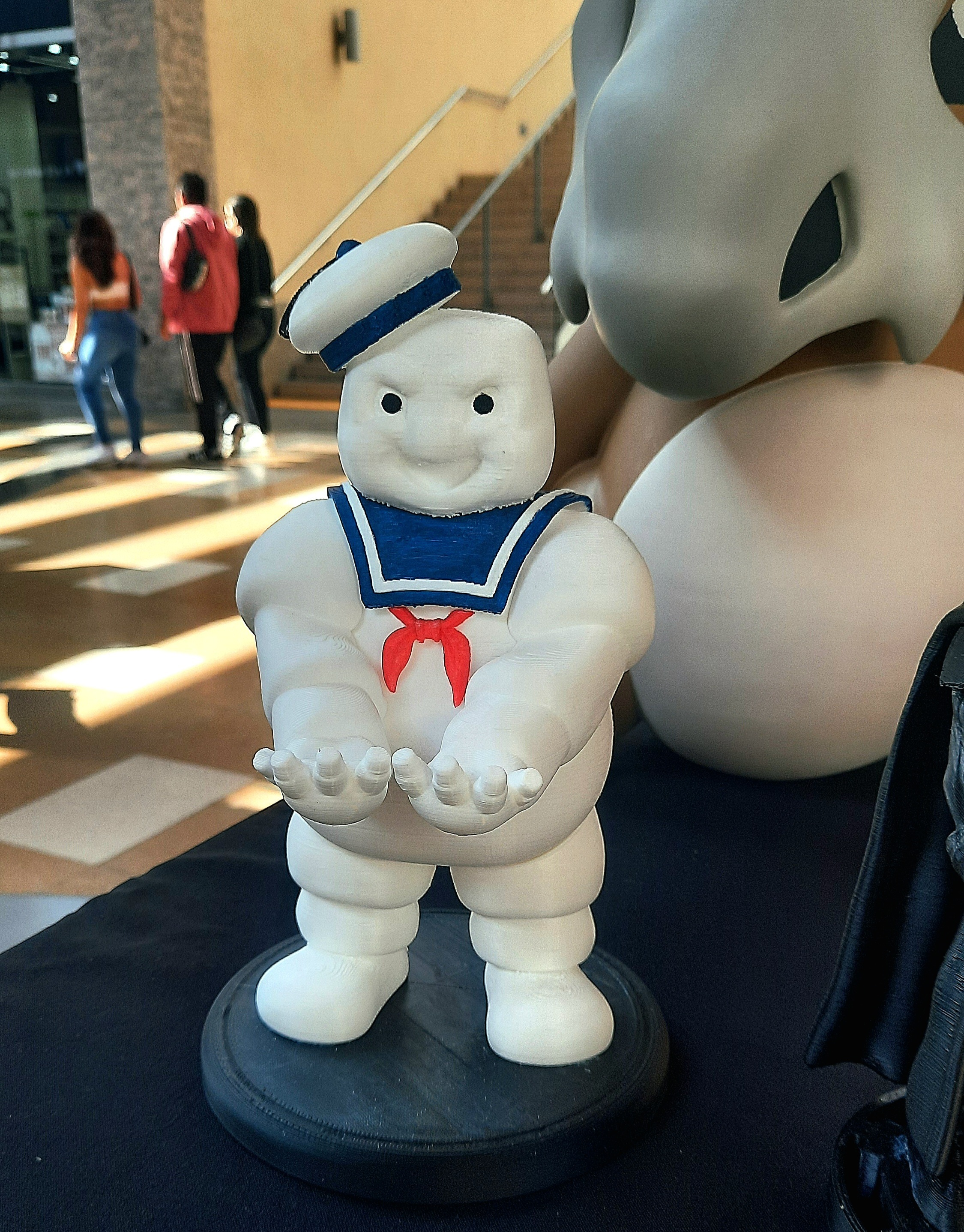 Soporte Stay Puft para Control