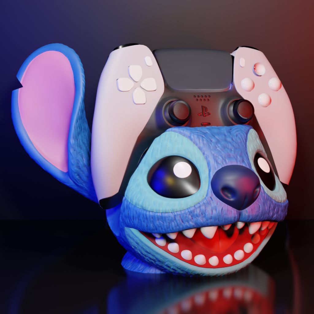 Soporte Stitch para Control
