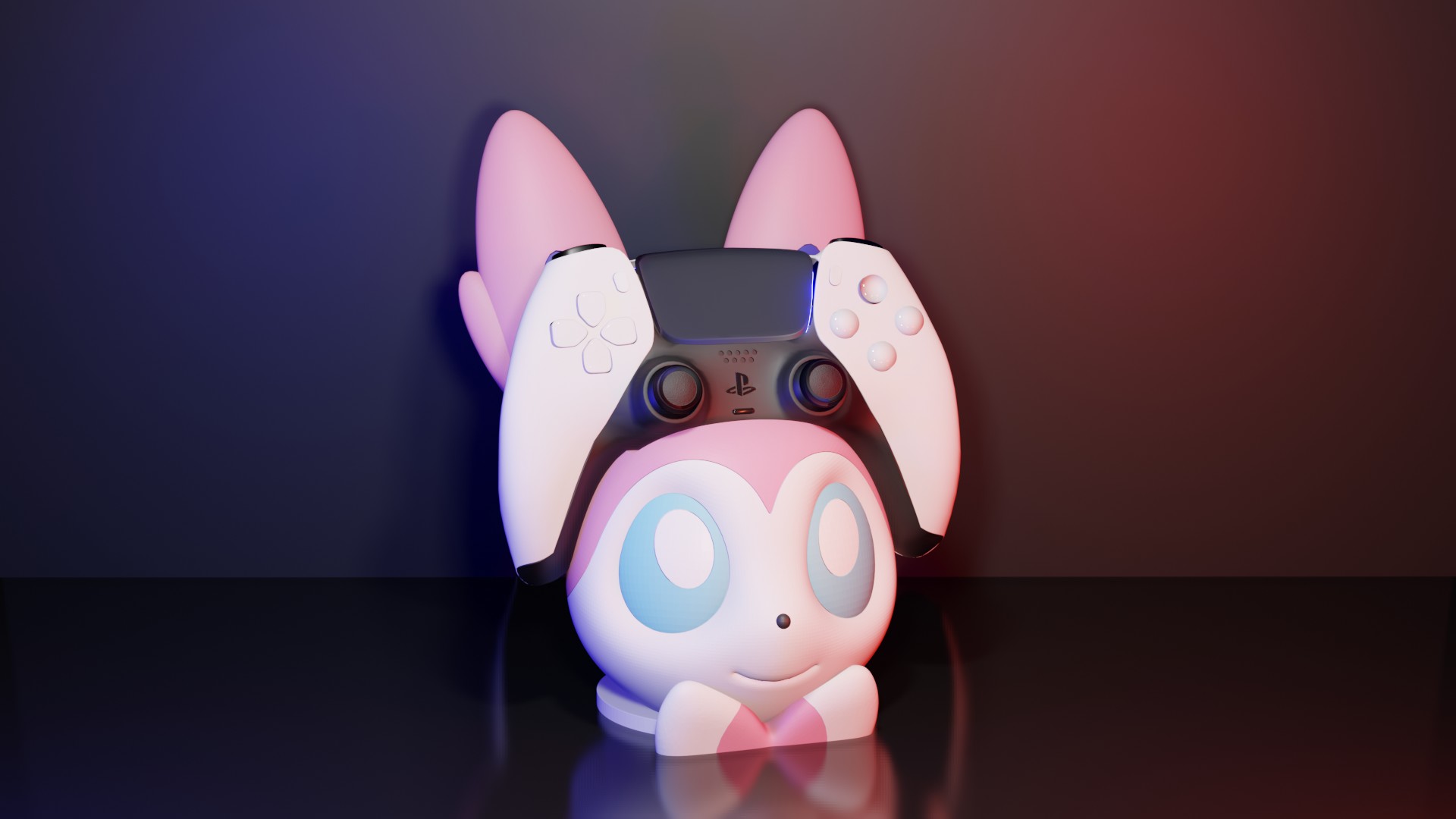 Soporte Sylveon para Control