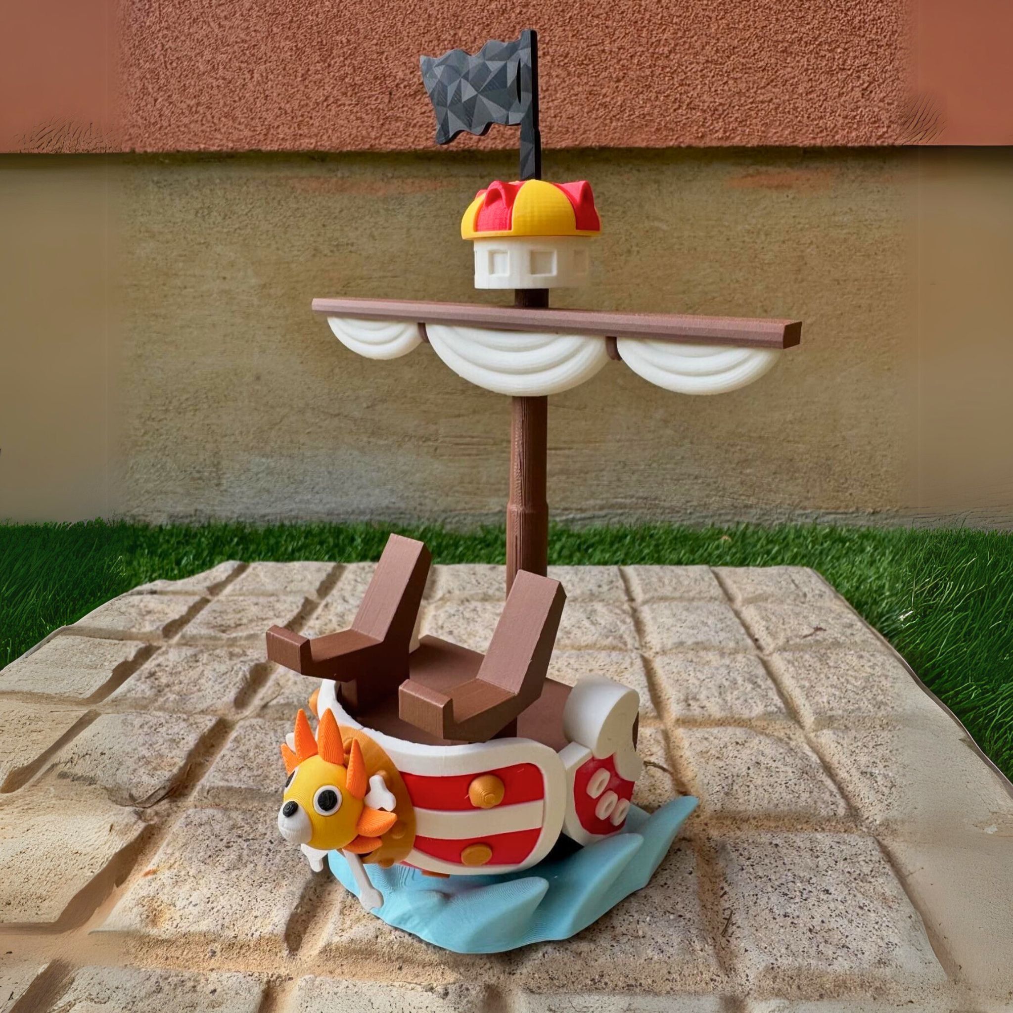 Soporte Thousand Sunny para Control