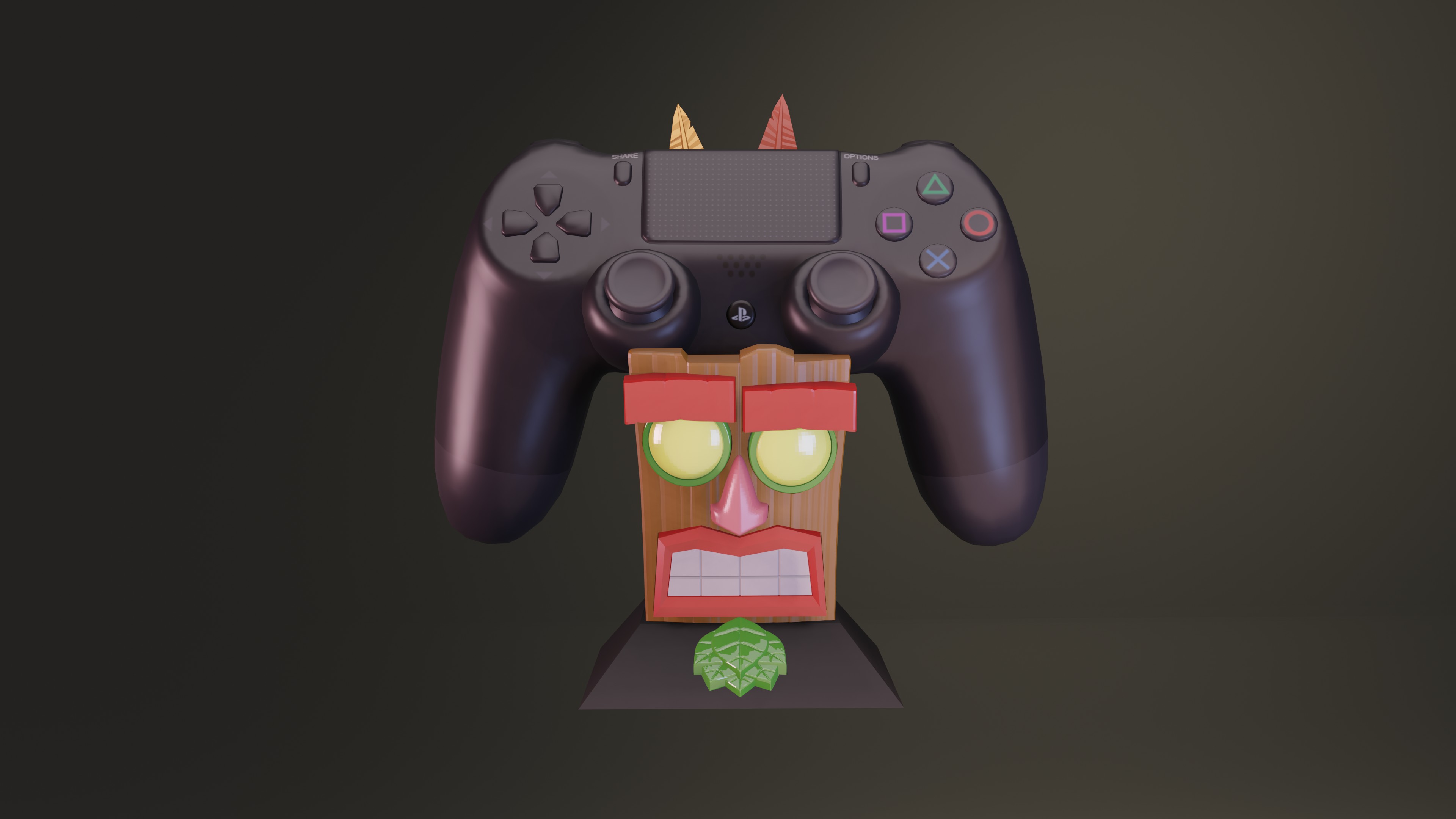 Soporte Uka Uka para Control