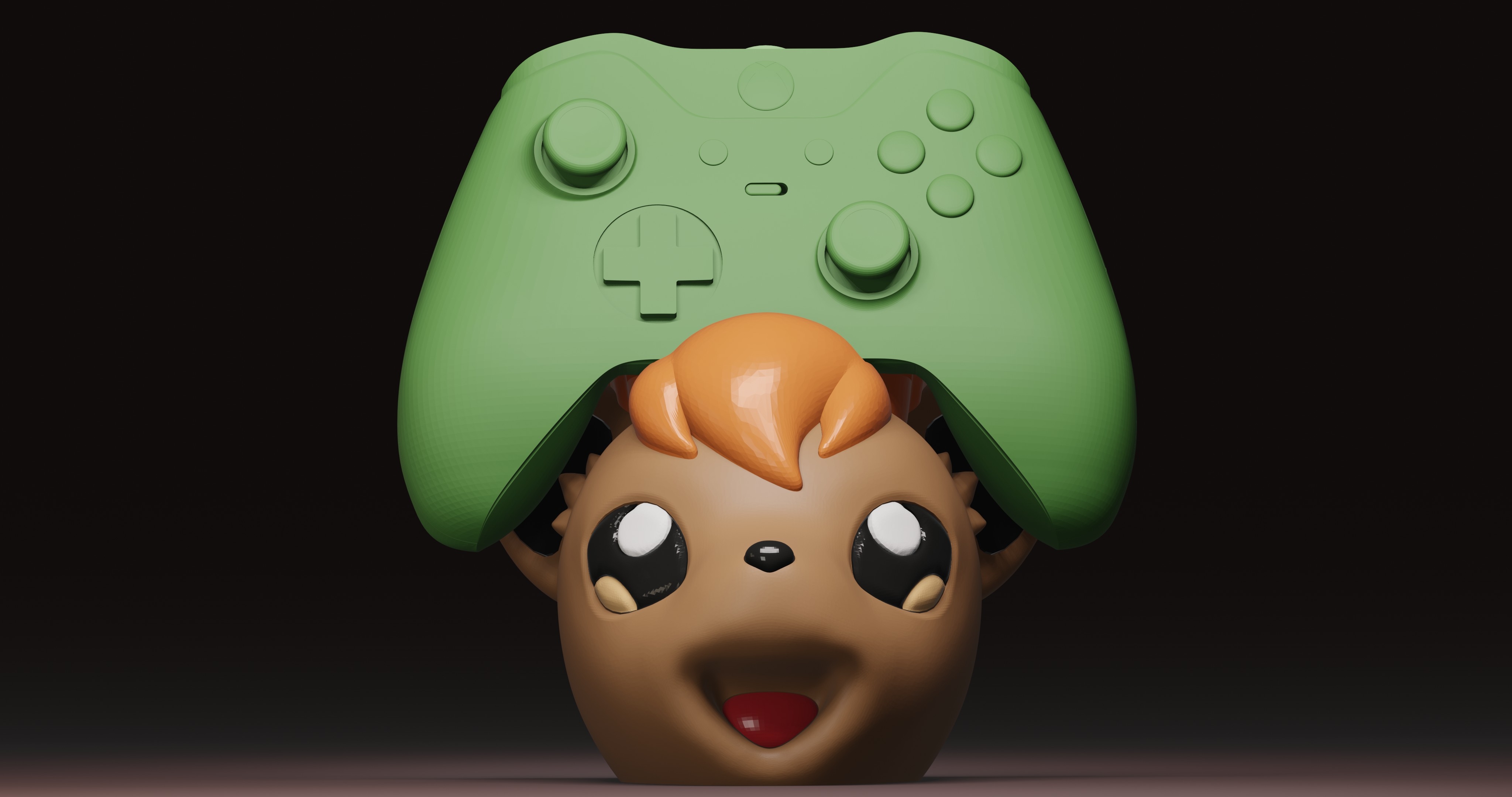 Soporte Vulpix para Control