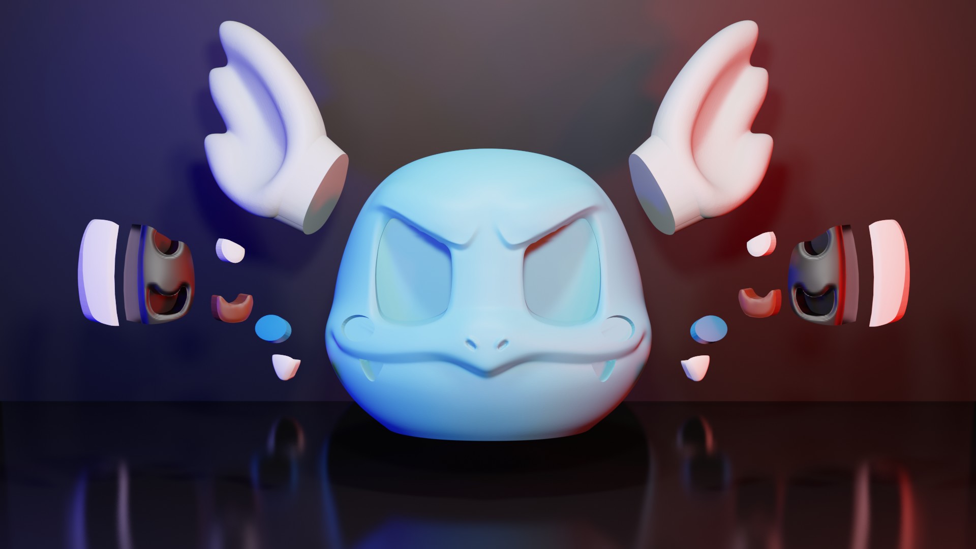 Soporte Wartortle para Control