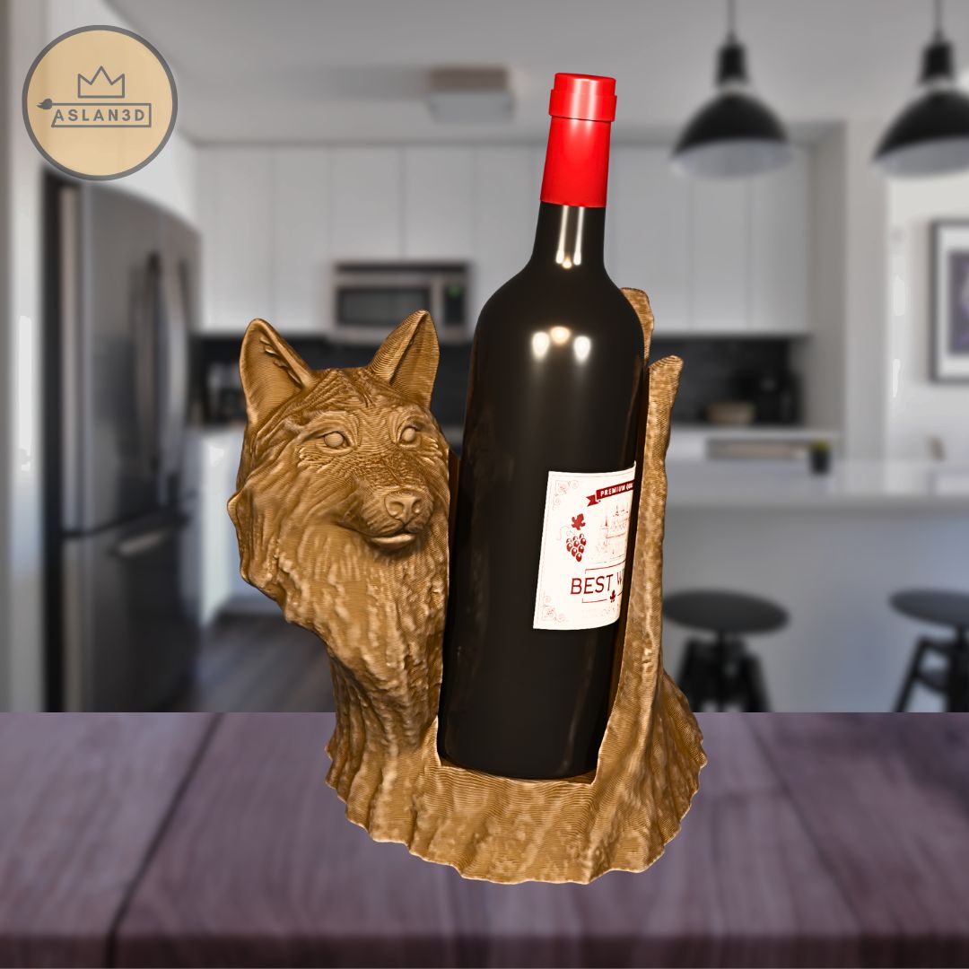 Soporte Wolf Wine