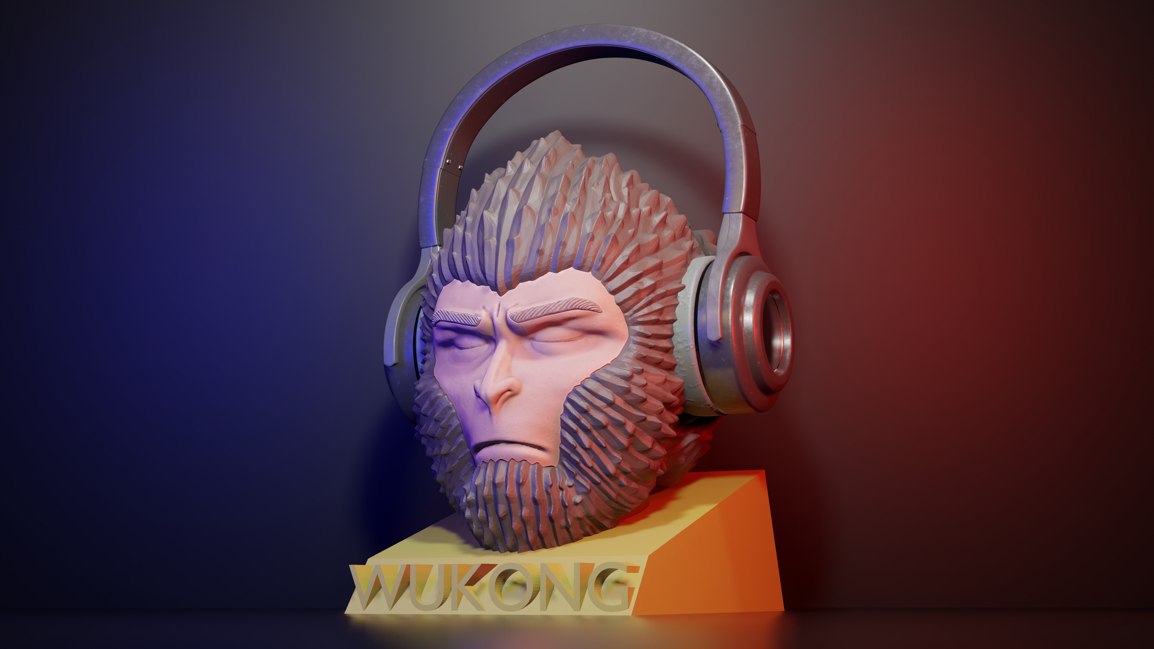 Soporte Wukong Headphone Holder para Celular