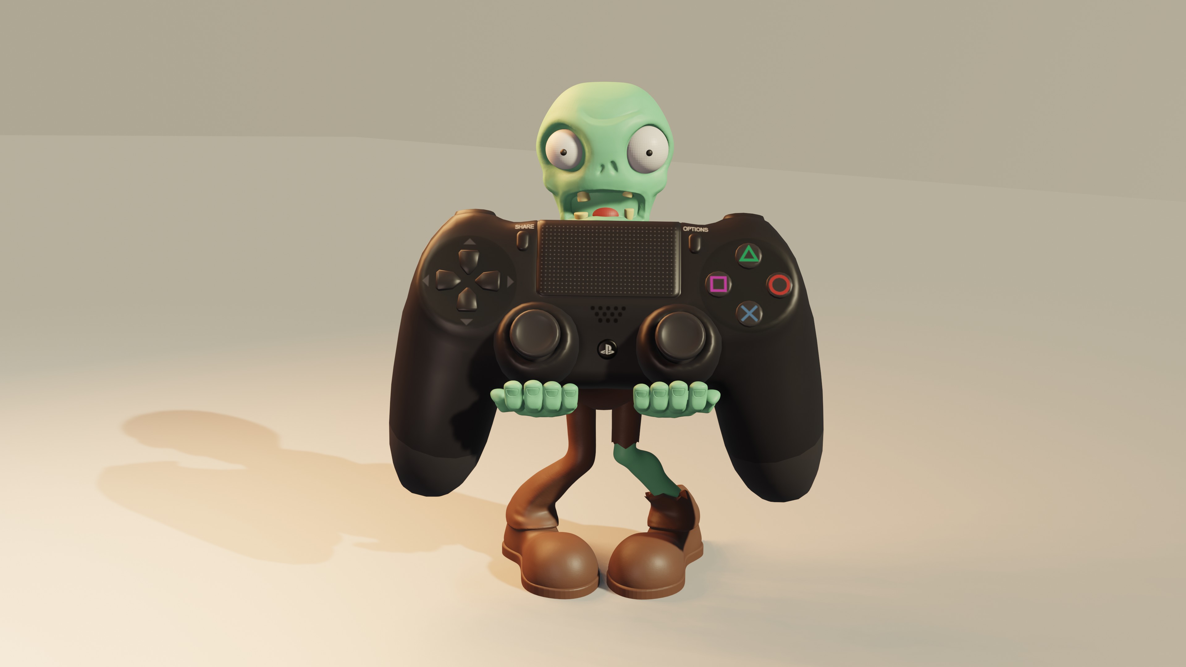 Soporte Zombie para Control