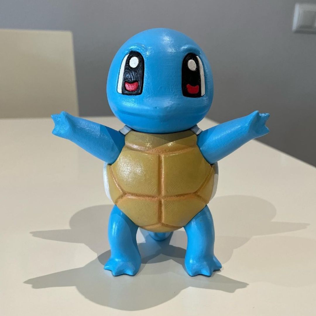 Squirtle Multiparte