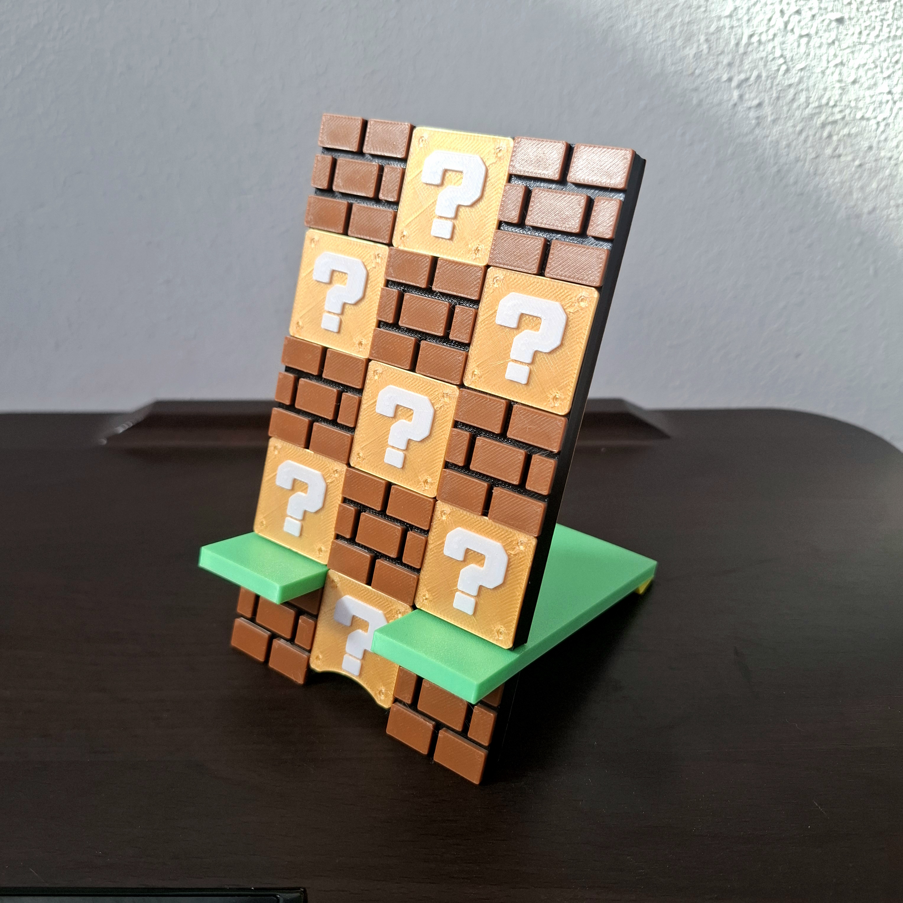 Super Mario Wall Phone Holder