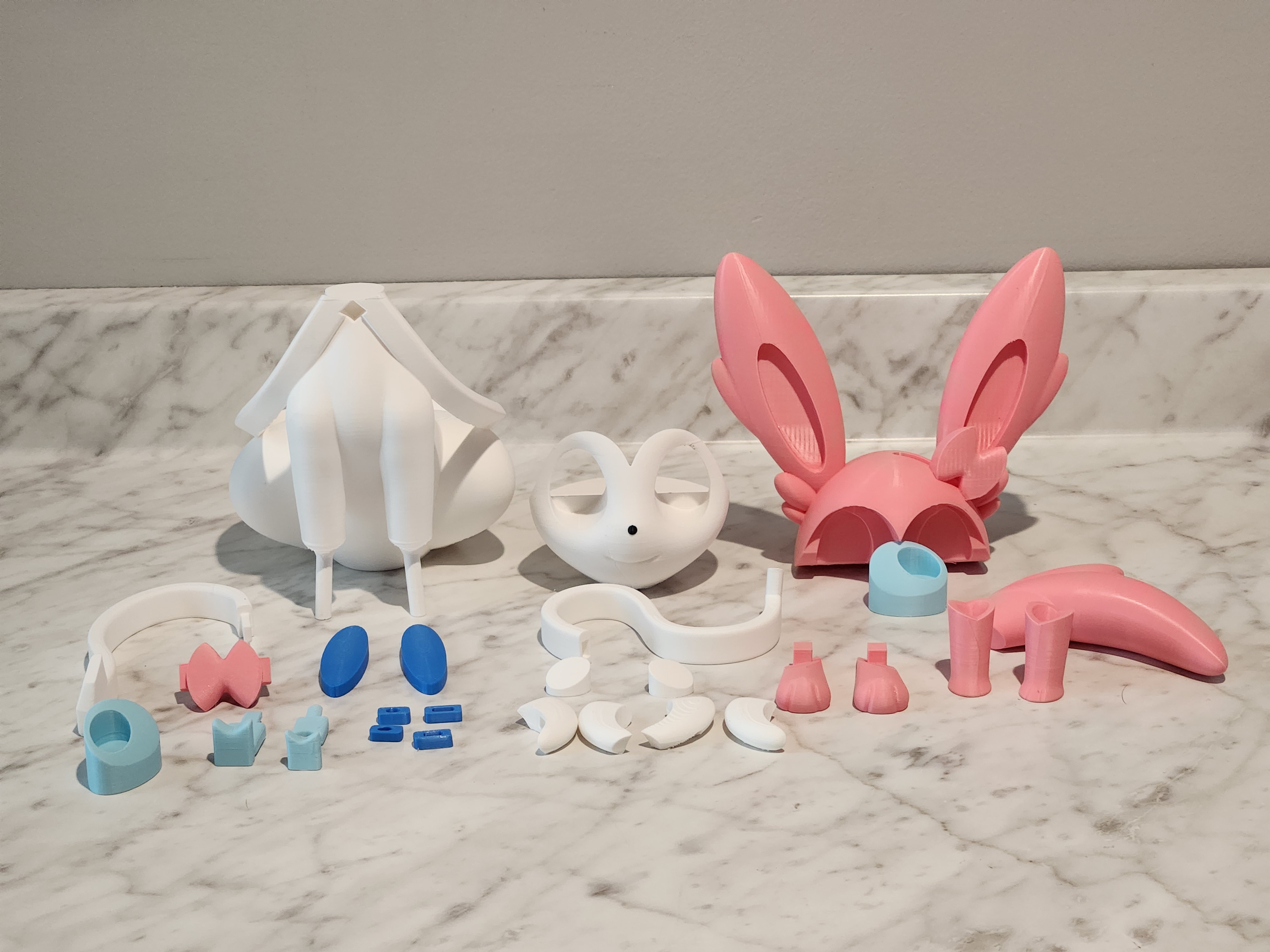 Sylveon Multiparte