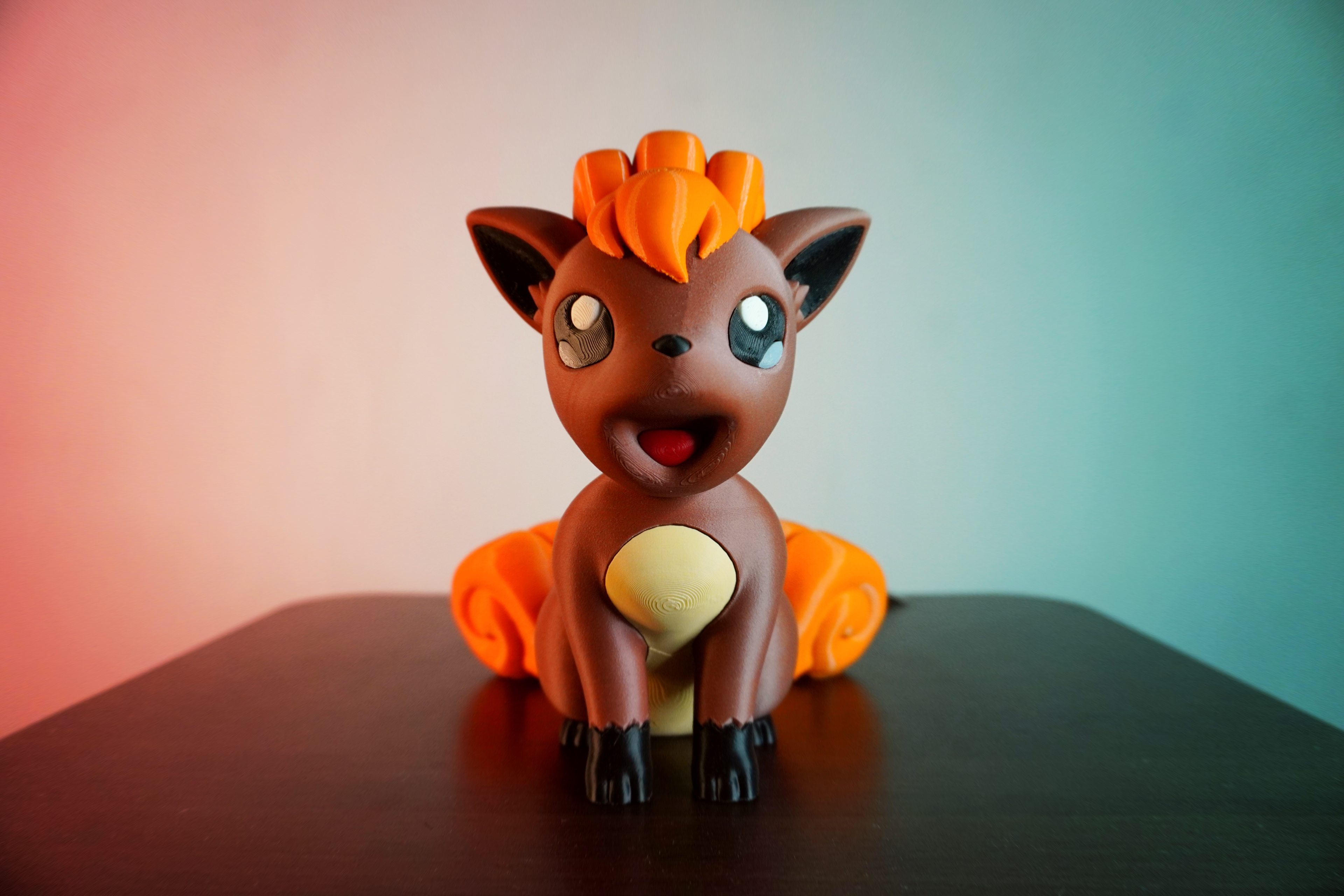 Vulpix Multiparte