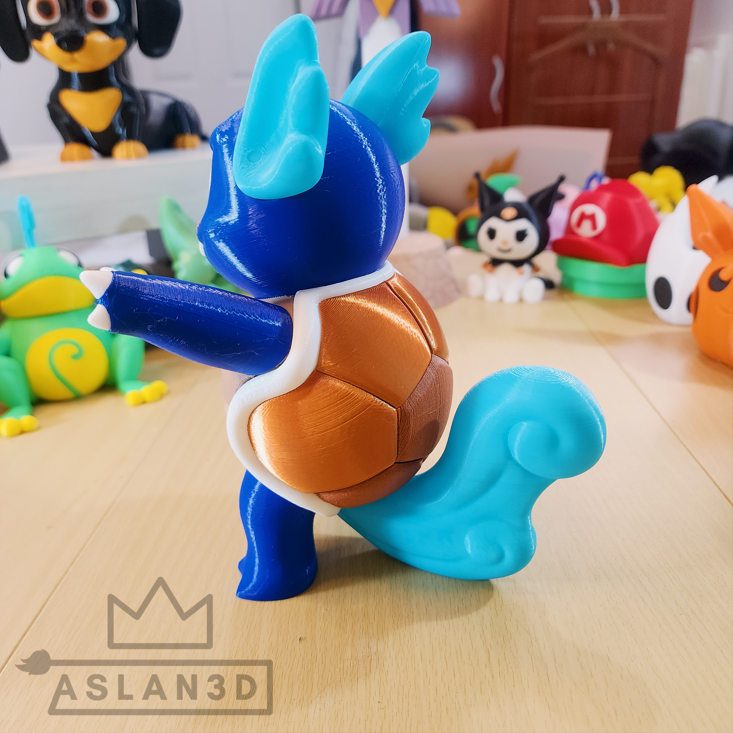 Wartortle Multiparte