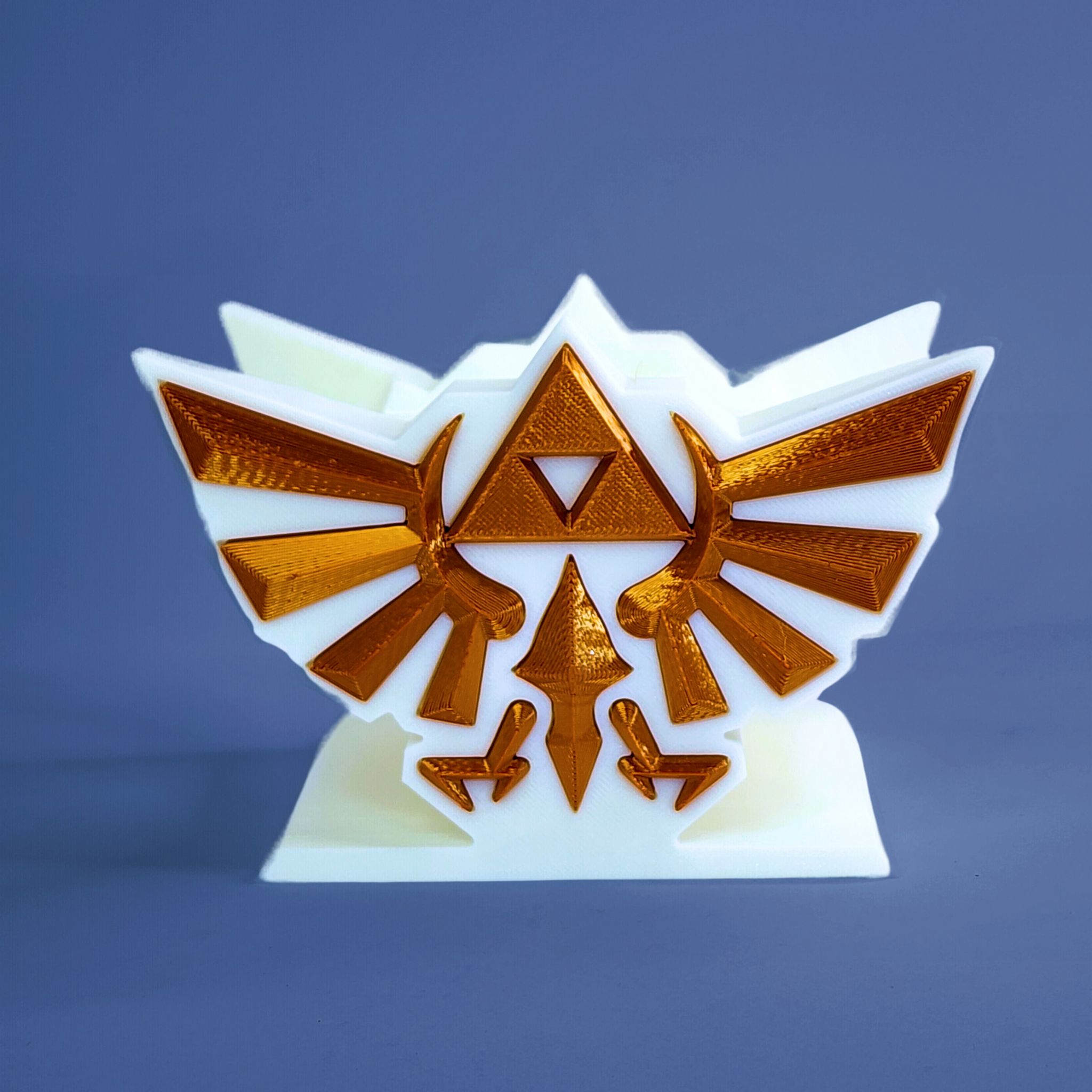 Zelda Logo Controller